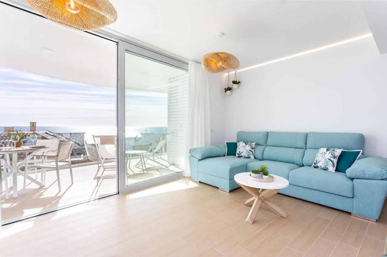 Ensuite Sea & Pool Views With Private Parking 푸엔히롤라