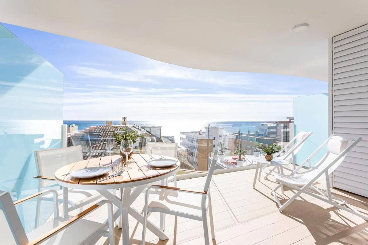 Ensuite Sea & Pool Views With Private Parking 푸엔히롤라 0*,